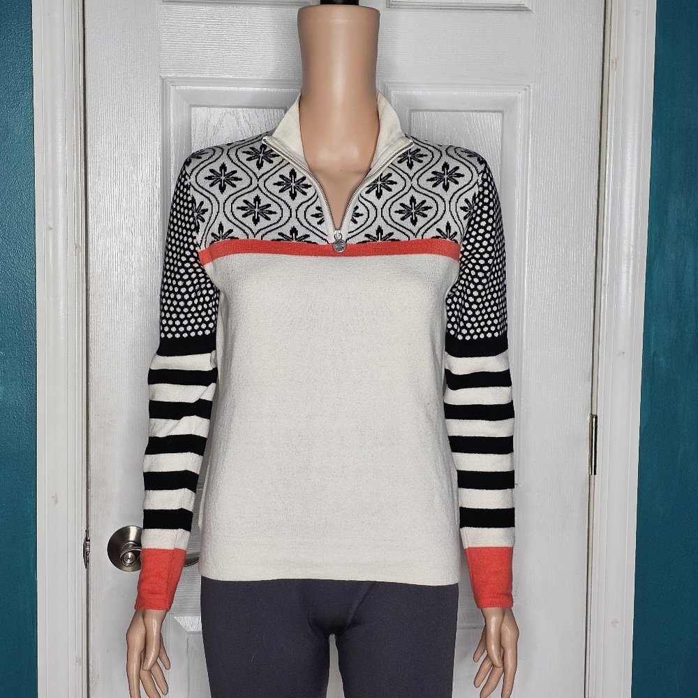 Neve 1/4 Zip Sweater, Ski Base Layer Top Small